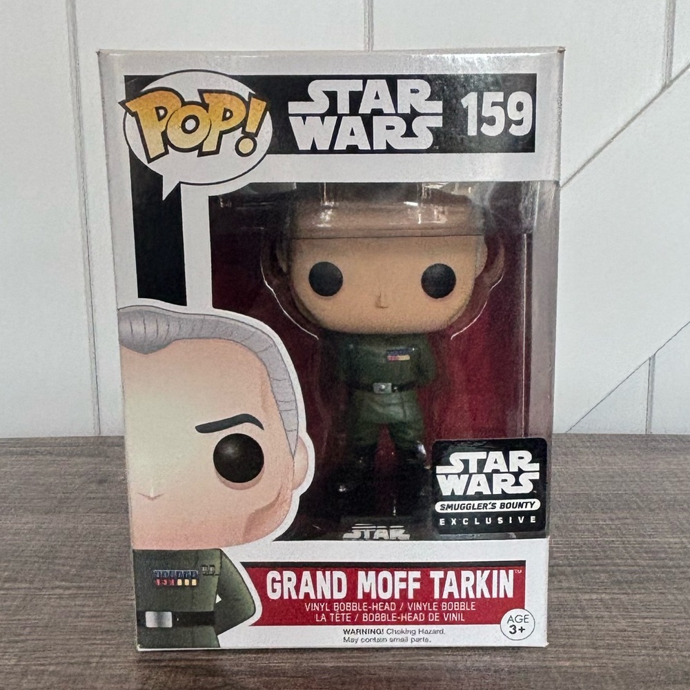 Star Wars Grand Moff Tarkin Funko Pop